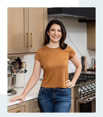 Danielle in the Kitchen