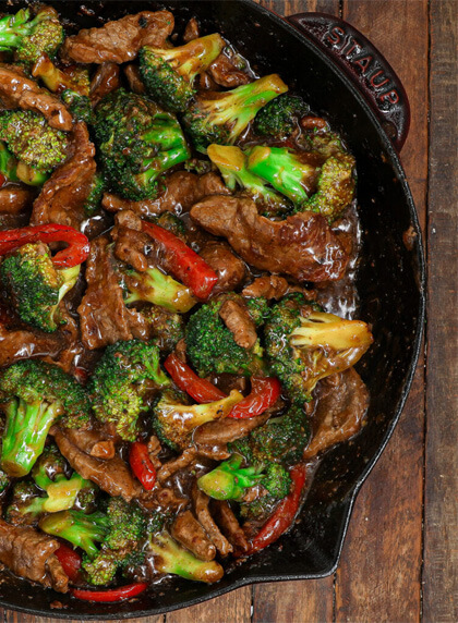 Beef And Broccoli Stir Fry