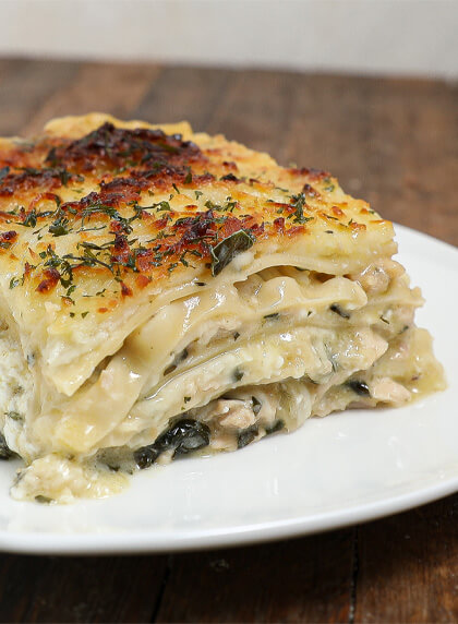 Chicken Lasagna