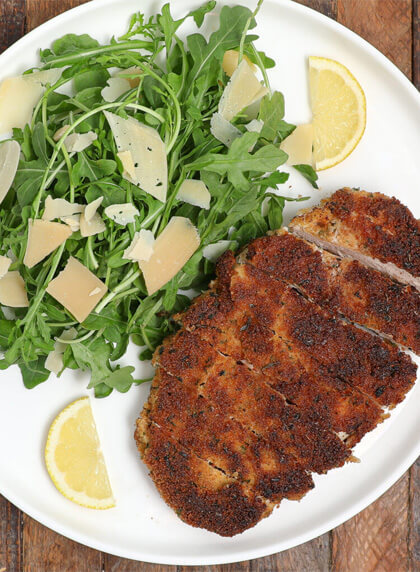 Chicken Milanese