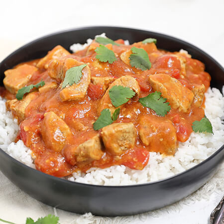 Coconut Chicken Curry