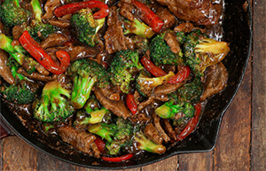 Meal Plan Dinner: Beef and Broccoli Stir Fry