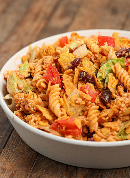 Taco Pasta Salad